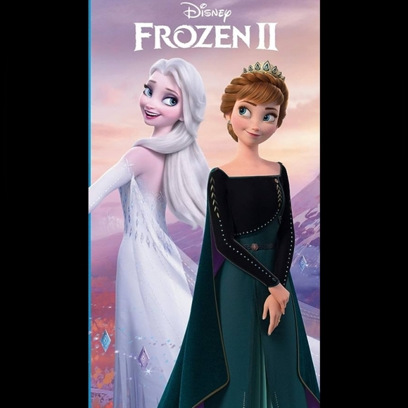 Disney Frozen 2 Queen Anna in Coronation Gown Christmas Ornament - Picture 2 of 15